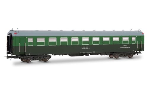 Electrotren HE4031 ADIF, SSV-1041, „Tajo de Vía“, grün-graue Lackierung, Ep. VI Personenwagen von Electrotren