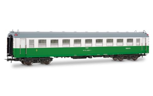 Electrotren HE4032 RENFE, PPSV-Wagen, „Herbicida“ grün-weiße Lackierung, Ep. VI Personenwagen von Electrotren