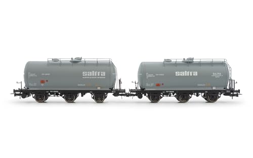 Electrotren HE6051 RENFE, 2-teiliges Set 3-achsiger Kesselwagen, Saltra-Lackierung, Ep; iV Rollmaterial – Waggons Electrotren HE6051 RENFE, 2-teiliges Set 3-achsiger Kesselwagen, Saltra-Lackierung, Ep; iV Rollmaterial – Waggons von Electrotren
