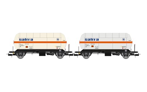 Electrotren HE6070 RENFE, 2-Einheiten-Set 2-Achs-Gastankwagen Zgkk, "Saltra", ep.IV Güterwagen Electrotren HE6070 RENFE, 2-Einheiten-Set 2-Achs-Gastankwagen Zgkk, "Saltra", ep.IV Güterwagen von Electrotren