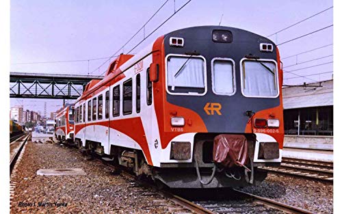 RENFE Dieseltriebwagen 596, Regionales R2, 9-596-001-8, Periode V von Electrotren