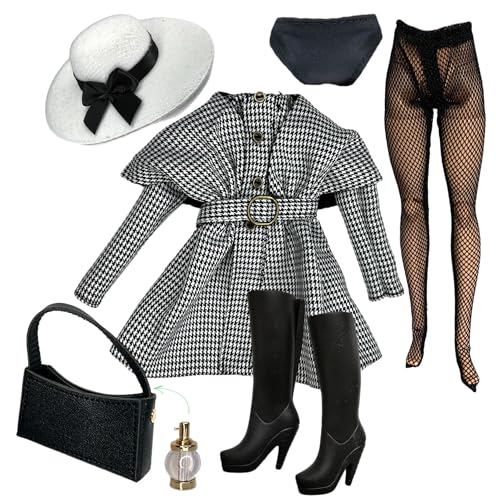 Eledoll Clothes Fashion Pack for 30.5 cm Fashion Doll Alexandra Set Eledoll Clothes Fashion Pack for 30.5 cm Fashion Doll Alexandra Set von Eledoll