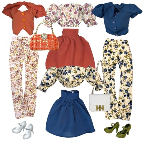 Eledoll Clothes Fashion Pack for 30.5 cm Fashion Doll Amber and Veronica Set Eledoll Clothes Fashion Pack for 30.5 cm Fashion Doll Amber and Veronica Set von Eledoll