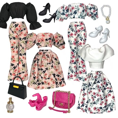 Eledoll Clothes Fashion Pack for 30.5 cm Fashion Doll Cherry Berry Blossom Set Eledoll Clothes Fashion Pack for 30.5 cm Fashion Doll Cherry Berry Blossom Set von Eledoll