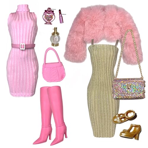Eledoll Clothes Fashion Pack for 30.5 cm Fashion Doll Double Date Set Eledoll Clothes Fashion Pack for 30.5 cm Fashion Doll Double Date Set von Eledoll