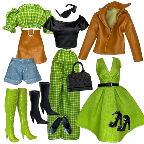 Eledoll Clothes Fashion Pack for 30.5 cm Fashion Doll Green Fields Set Eledoll Clothes Fashion Pack for 30.5 cm Fashion Doll Green Fields Set von Eledoll