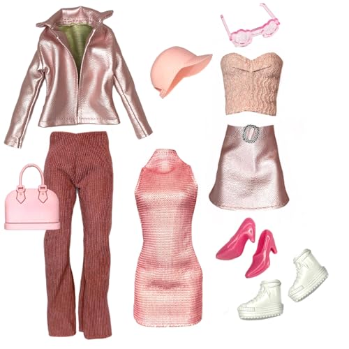 Eledoll Clothes Fashion Pack for 30.5 cm Fashion Doll Rosalyn Set Eledoll Clothes Fashion Pack for 30.5 cm Fashion Doll Rosalyn Set von Eledoll