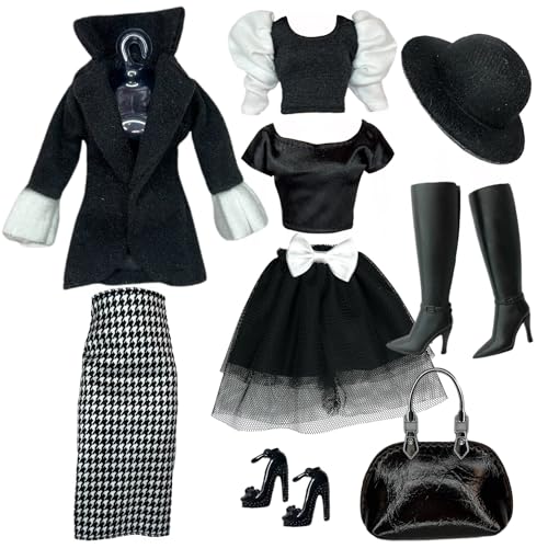 Eledoll Clothes Fashion Pack for 30.5 cm Fashion Doll Wednesday Set Eledoll Clothes Fashion Pack for 30.5 cm Fashion Doll Wednesday Set von Eledoll
