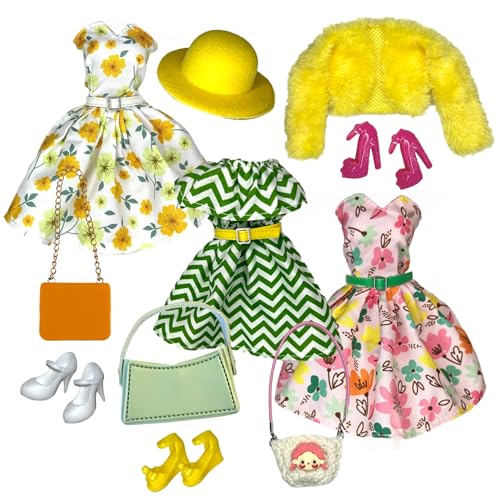 Eledoll Clothes Fashion Pack for 30.5 cm Fashion Doll Wendy Set Eledoll Clothes Fashion Pack for 30.5 cm Fashion Doll Wendy Set von Eledoll