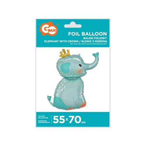 Elefant Luftballons, mehrfarbig (MLG189988) von Elefant