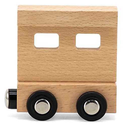 Buchstabenzug Namenszug Holzeisenbahn magnetisch Holzbuchstaben Wunschname zusammenstellen Endwagen Natur Buchstabenzug Namenszug Holzeisenbahn magnetisch Holzbuchstaben Wunschname zusammenstellen Endwagen Natur von Elefantasie
