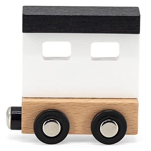 Elefantasie Buchstabenzug Namenszug Holzeisenbahn magnetisch Holzbuchstaben Wunschname zusammenstellen Endwagen bunt Elefantasie Buchstabenzug Namenszug Holzeisenbahn magnetisch Holzbuchstaben Wunschname zusammenstellen Endwagen bunt von Elefantasie