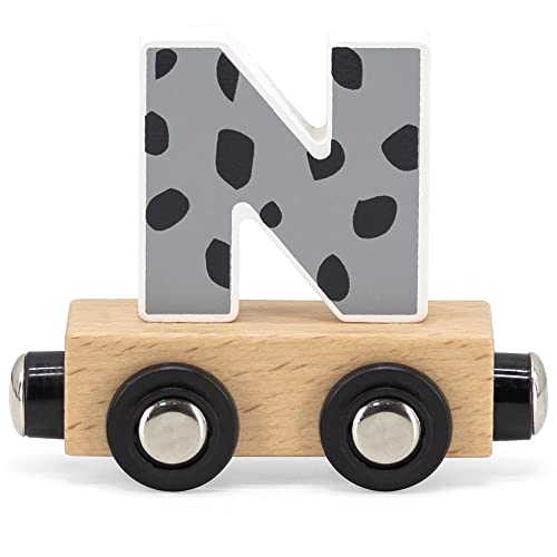Elefantasie Buchstabenzug Namenszug Holzeisenbahn magnetisch Holzbuchstaben Wunschname zusammenstellen N bunt Elefantasie Buchstabenzug Namenszug Holzeisenbahn magnetisch Holzbuchstaben Wunschname zusammenstellen N bunt von Elefantasie
