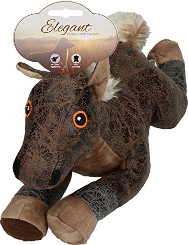 Elegant I Horse/Pferd I Dunkelbraun I aus Skai Leder I ca. 37 cm Elegant I Horse/Pferd I Dunkelbraun I aus Skai Leder I ca. 37 cm von Naisee