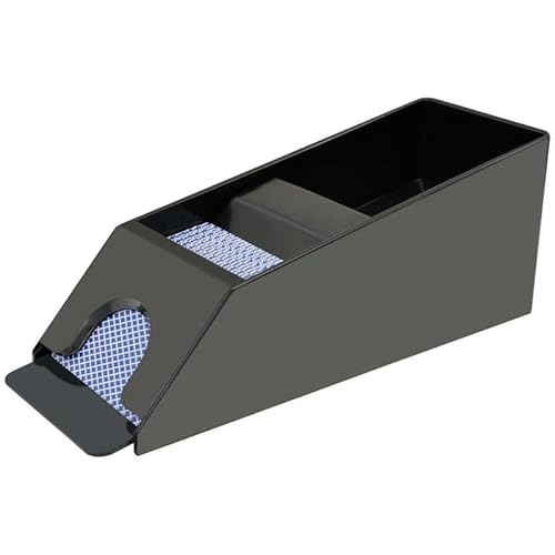 Eleganz Poker & Blackjack Set mit 600 Laserchips aus Aluminium - Professionelles Spielset für Casinospiele zu Hause - Langlebiges Kunststoff & Aluminium Design von Eleganz