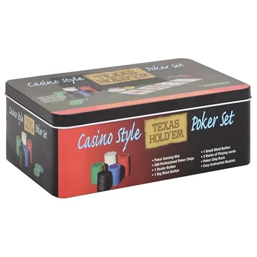Eleganz Pokerchips Set 200 Stück 4 g – Premium Qualität für Casinoabende & Pokerpartys | Ideal für Familien & Freunde | Langlebig & Ideal für Pokerliebhaber Eleganz Pokerchips Set 200 Stück 4 g – Premium Qualität für Casinoabende & Pokerpartys | Ideal für Familien & Freunde | Langlebig & Ideal für Pokerliebhaber von Eleganz