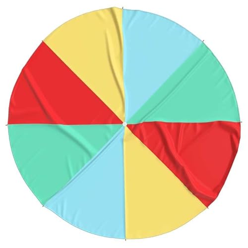 Eleganz Schwungtuch für Kinder Ø3,5 m – Großes Spieltuch für Outdoor & Indoor | Ideal für Kindergärten, Schulen & Familien | Strapazierfähiger Stoff für Spaß & Beweg Eleganz Schwungtuch für Kinder Ø3,5 m – Großes Spieltuch für Outdoor & Indoor | Ideal für Kindergärten, Schulen & Familien | Strapazierfähiger Stoff für Spaß & Beweg von Eleganz