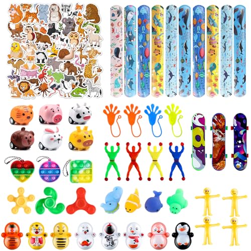 100 Stücke Kindergeburtstag Mitgebsel Set, Partyspielzeuge,Sortiment Party Tasche Füller für Jungen Mädchen, Spielzeug-Großpackung für Kinder,Give Aways Kindergeburtstag Klassenzimmer Preise 100 Stücke Kindergeburtstag Mitgebsel Set, Partyspielzeuge,Sortiment Party Tasche Füller für Jungen Mädchen, Spielzeug-Großpackung für Kinder,Give Aways Kindergeburtstag Klassenzimmer Preise von Elektheim