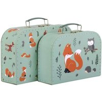 Köfferchen / 2er Set / Waldfreunde von Elements for kids GmbH