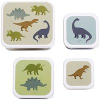 Lunchbox / 4er Set / Dinosaurier Lunchbox / 4er Set / Dinosaurier von Elements for kids GmbH