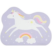 Platzset/Tischset / springendes Einhorn Platzset/Tischset / springendes Einhorn von Elements for kids GmbH