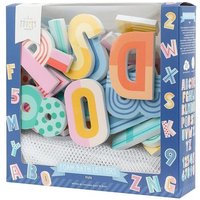 Schaumstoff Badespielzeug inkl. Aufbewahrungsnetz / Buchstaben+Zahlen / Fun Schaumstoff Badespielzeug inkl. Aufbewahrungsnetz / Buchstaben+Zahlen / Fun von Elements for kids GmbH