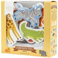 Schaumstoff Badespielzeug inkl. Aufbewahrungsnetz / Safari Schaumstoff Badespielzeug inkl. Aufbewahrungsnetz / Safari von Elements for kids GmbH
