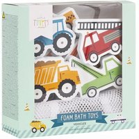 Schaumstoff Badespielzeug inkl. Netz / Fahrzeuge Schaumstoff Badespielzeug inkl. Netz / Fahrzeuge von Elements for kids GmbH