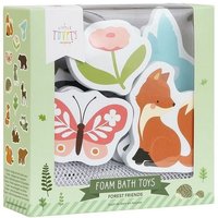 Schaumstoff Badespielzeug inkl. Netz / Waldfreunde von Elements for kids GmbH