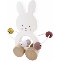 Schiebespielzeug Bunny mit Motorikschleife von Elements for kids GmbH