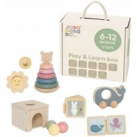 Spiel & Lern-Box / 6-12 Monate von Elements for kids GmbH