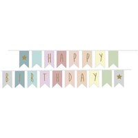 Wimpelkette Happy Birthday Wimpelkette Happy Birthday von Elements for kids GmbH