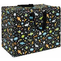 XL-Aufbewahrungstasche / Galaxy von Elements for kids GmbH