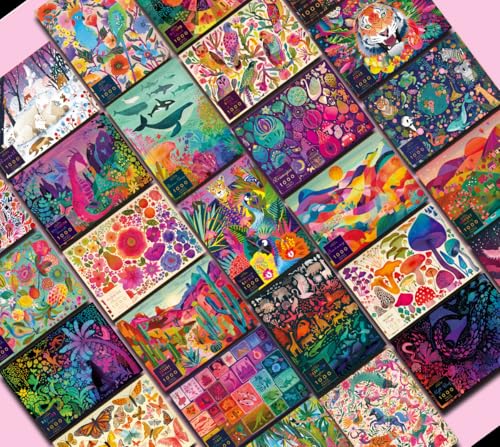 Elena Es 2000 Teile Puzzle - Wüstenversteck 2000 Teile Puzzle für Erwachsene, Puzzles für Erwachsene, Coole Kaktus-Nationalparks, Größe 99,1 x 76,2 cm von Elena Essex