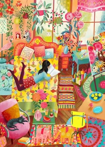 Elena Es Puzzles für Erwachsene, 1000 Teile – Cozy Living, 1000-teiliges Puzzle für Erwachsene, buntes Regenbogen-Puzzle, entspannender Rückzugsort My Haven, Größe 50,8 x 71,1 cm Elena Es Puzzles für Erwachsene, 1000 Teile – Cozy Living, 1000-teiliges Puzzle für Erwachsene, buntes Regenbogen-Puzzle, entspannender Rückzugsort My Haven, Größe 50,8 x 71,1 cm von Elena Essex