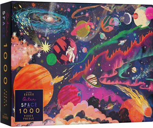 Elena Essex Puzzle 1000 Teile (Outer Space (70cm x 50cm)) von Elena Essex