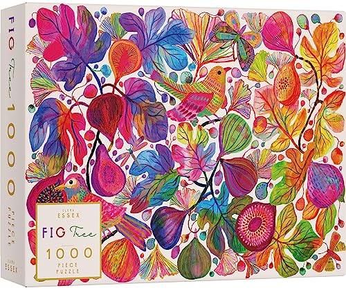 Elena Essex Puzzle - Night Reef, Ocean Deep, Snowfall, Fig Tree (Fig Tree) von Elena Essex