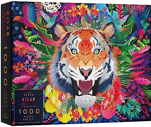 Elena Essex Puzzle - Roar Power, Fig Tree, Dream Away and Enchanted Forest (Roar Power) von Elena Essex