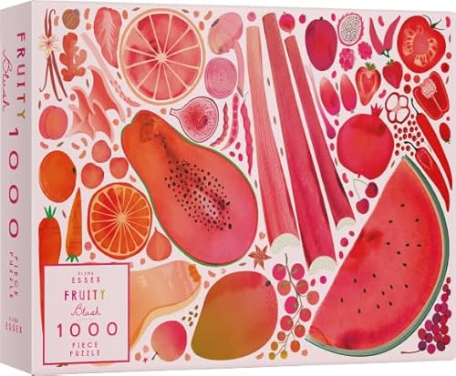 Elena Essex Puzzle 500 tiele - Cat in The Window, Juicy Feast (Fruity Blush) Elena Essex Puzzle 500 tiele - Cat in The Window, Juicy Feast (Fruity Blush) von Elena Essex