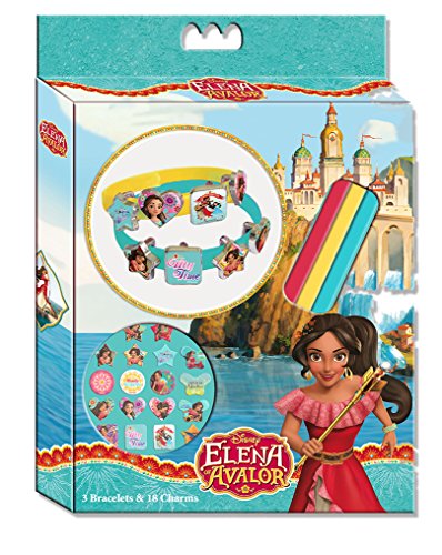 Disney Elena ávalor – Set 3 Armbänder und Charms 18, (Kids wdea006) von Disney