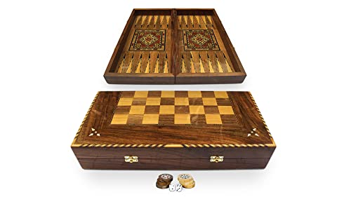 Elessar Neu 50 x 50 cm Holz Backgammon/Schachspiel/DAMA Brett K 6-1-50 mit 30 Holz Backgammon Steine Elessar Neu 50 x 50 cm Holz Backgammon/Schachspiel/DAMA Brett K 6-1-50 mit 30 Holz Backgammon Steine von Elessar