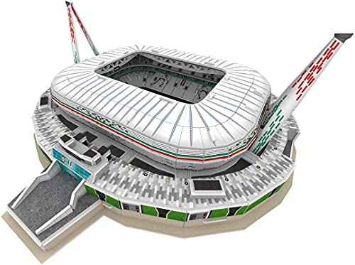 BANDAI 14078 National Soccer Club Juventus FC Puzzle von BANDAI