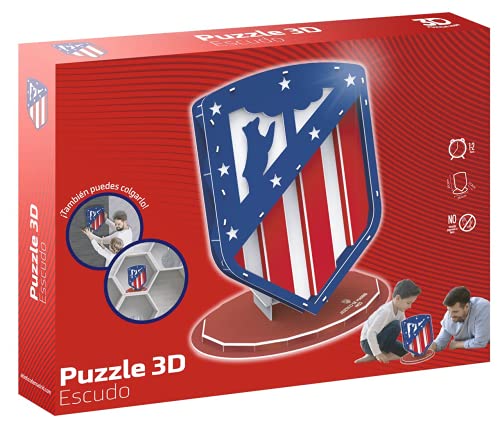 ELEVEN FORCE 14788 EF-14788 Puzzle 3D-Schild, bunt ELEVEN FORCE 14788 EF-14788 Puzzle 3D-Schild, bunt von Eleven Force