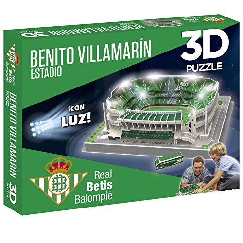 Eleven Force 12036 Benito Villamarin (R. Betis) mit Licht Puzzle Est 3D, bunt, Talla única von Eleven Force