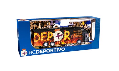 Eleven Force 12302 Bus Real Deportivo de La Coruña 2. Ausgabe National Soccer Club Sammelfigur, bunt von Eleven Force