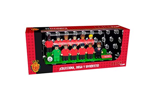 Eleven Force 13033 Brick Team RCD Mallorca, Farbig, único von Eleven Force