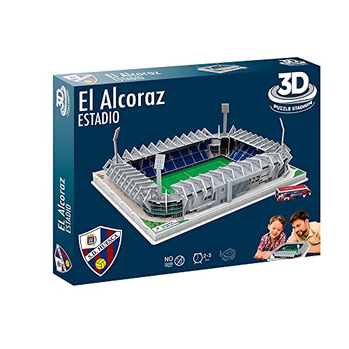 Bandai Eleven Force 3D-Puzzle, Stadion Alcoraz (SD Huesca) (EF15853) von BANDAI