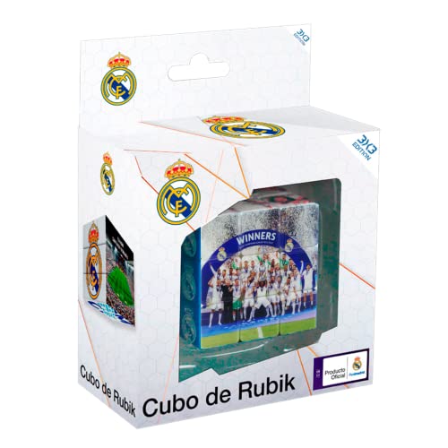 Eleven Force 15907 Zauberwürfel Real Madrid CF, weiß von Eleven Force