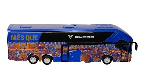 BANDAI Eleven Force Bus Fußball Club Barcelona, Sammlerstücke für Ausstellung, Geschenkidee, Spielzeug für Kinder und Erwachsene, Fußballfans EF16089 von BANDAI