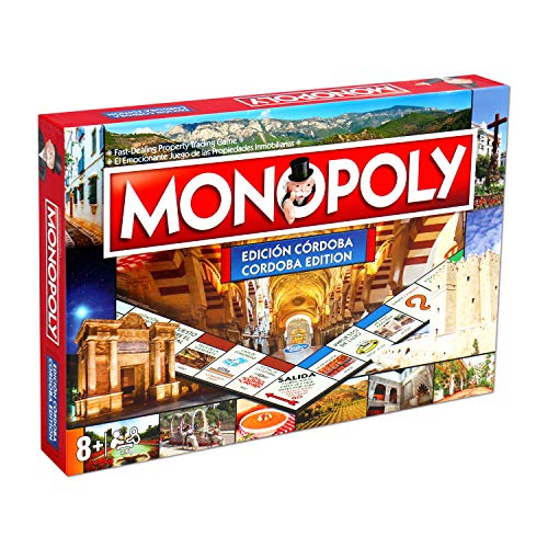 Monopoly Cordoba Brettspiel - zweisprachige Version in Spanisch und Englisch von Winning Moves